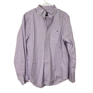 Vineyard Vines Classic Fit Tucker Shirt size Men’s Small‎ Pink and Blue